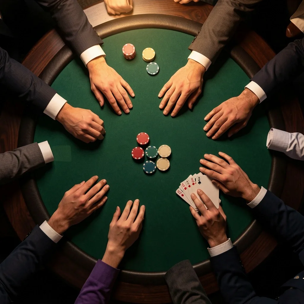 Table de réflexion stratégique et prise de décision au Salon Riivage