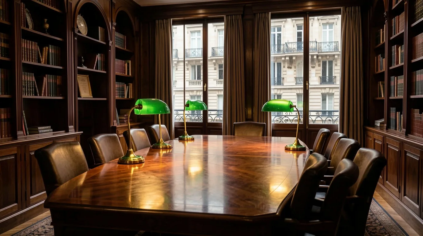 Espaces de travail et salons feutrés du Salon Riivage à Lille