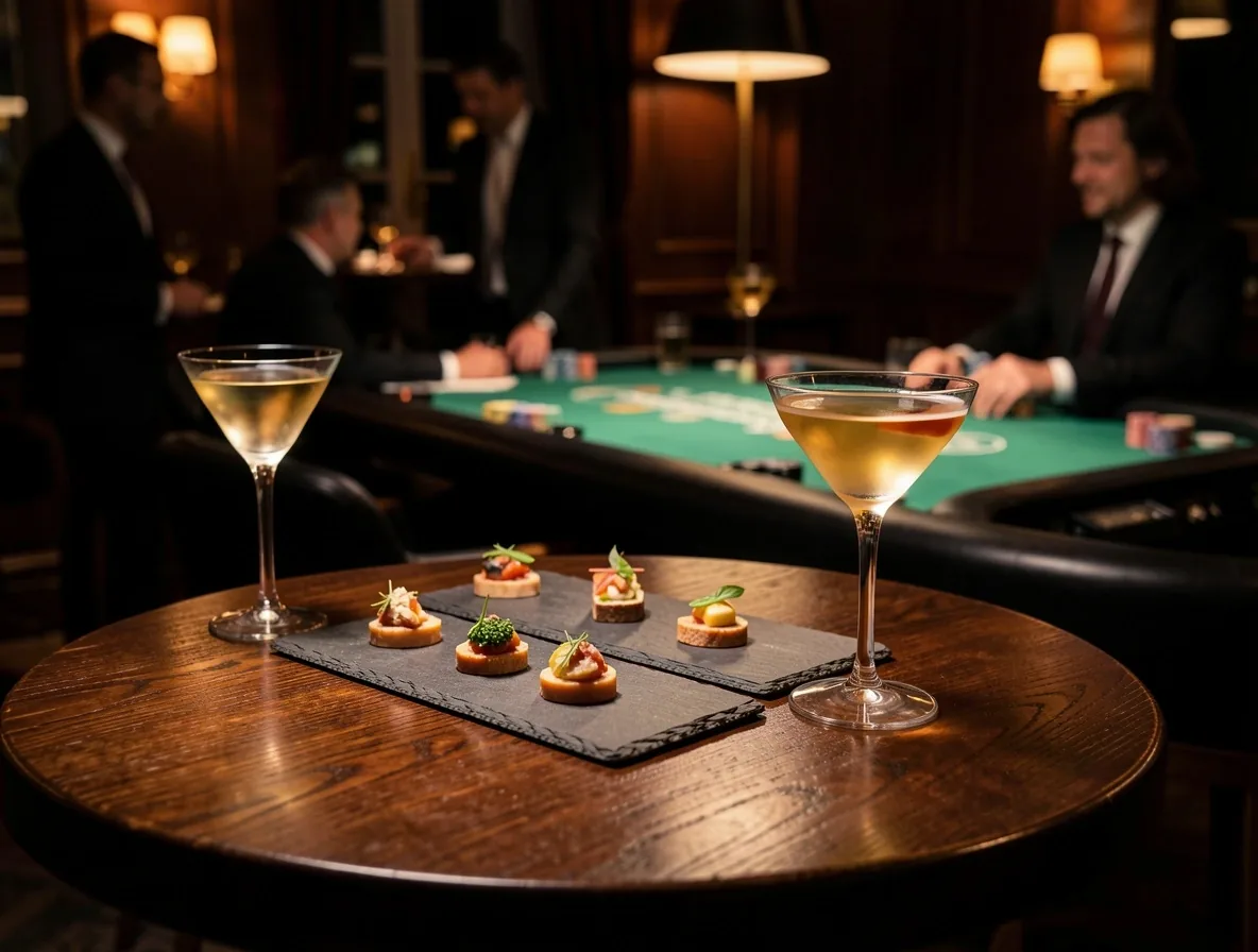 Soirée cocktail et relations publiques au Salon Riivage à Lille