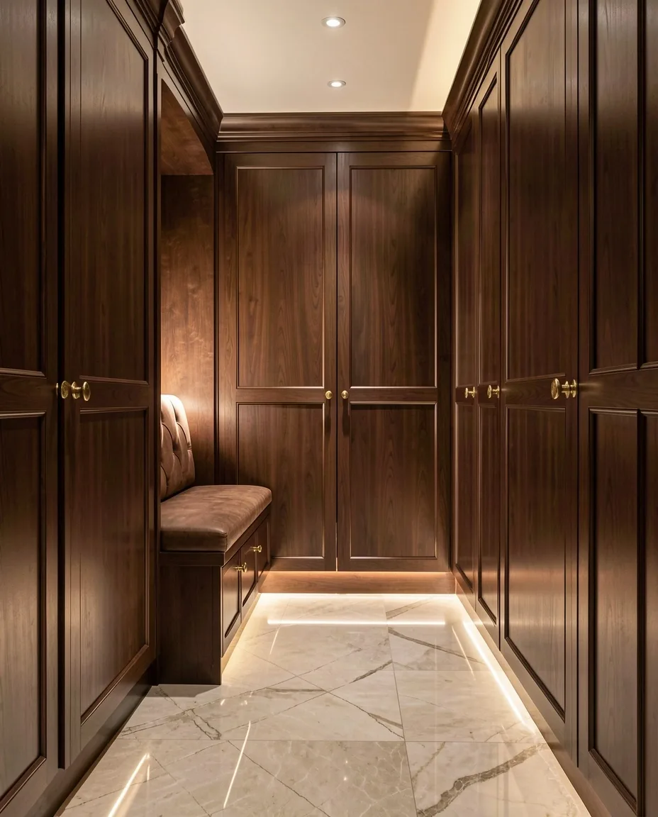Espaces de vestiaires et douches privatives au Salon Riivage
