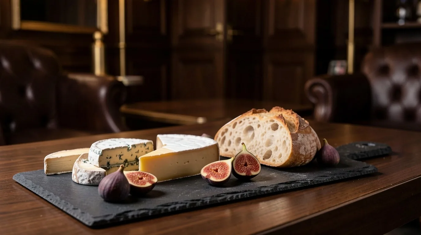 Planche gourmande artisanale servie au Salon Riivage